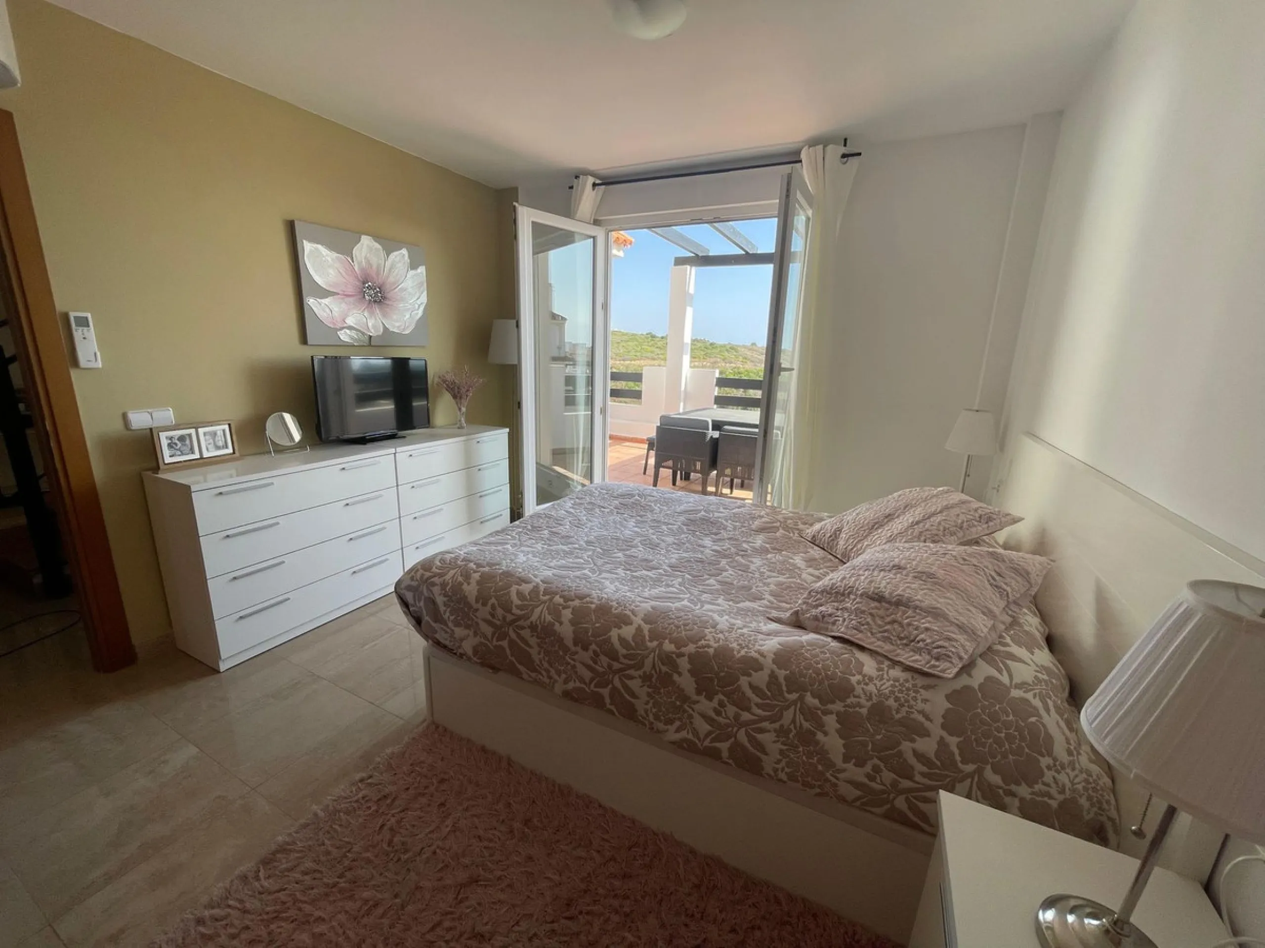 Your Mediterranean Family Haven — Spacious Penthouse with Sea & Mountain Views.