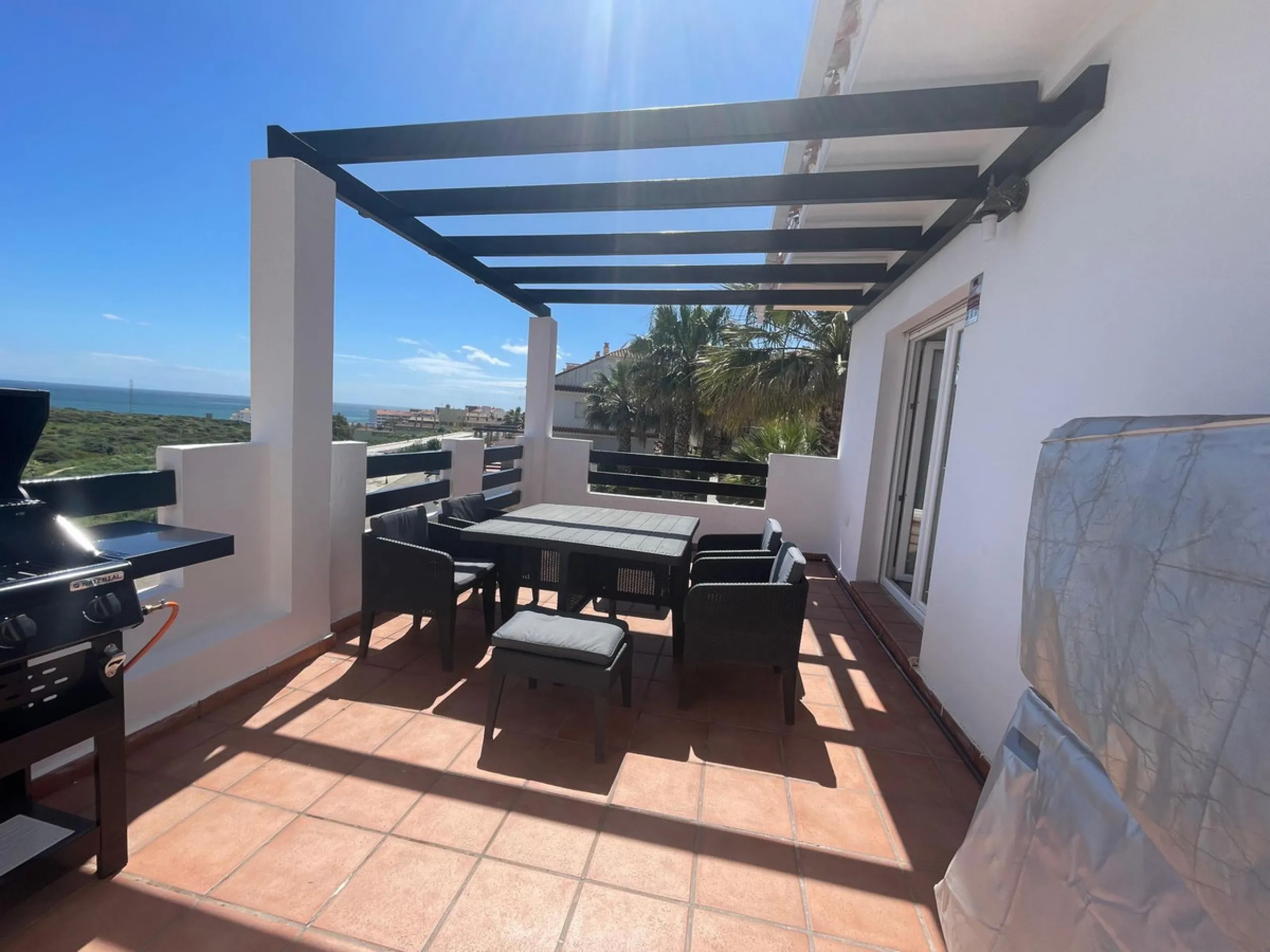 Your Mediterranean Family Haven — Spacious Penthouse with Sea & Mountain Views.