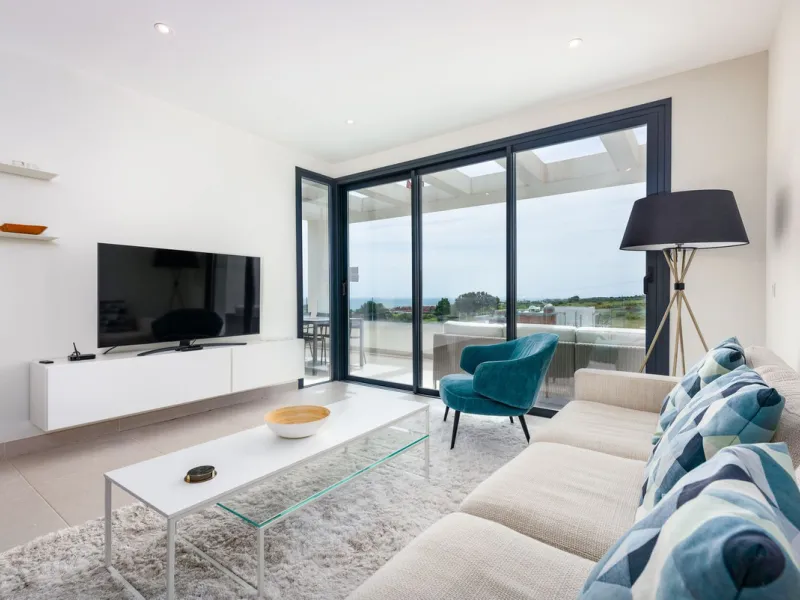Luxurious Duplex Penthouse with Breathtaking Views in Mirador de Estepona Golf