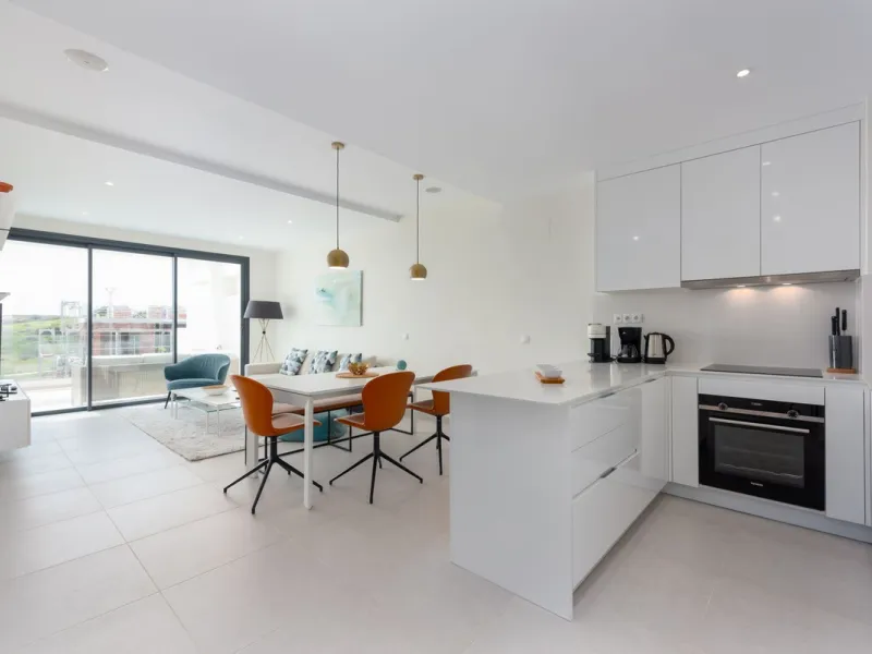 Luxurious Duplex Penthouse with Breathtaking Views in Mirador de Estepona Golf