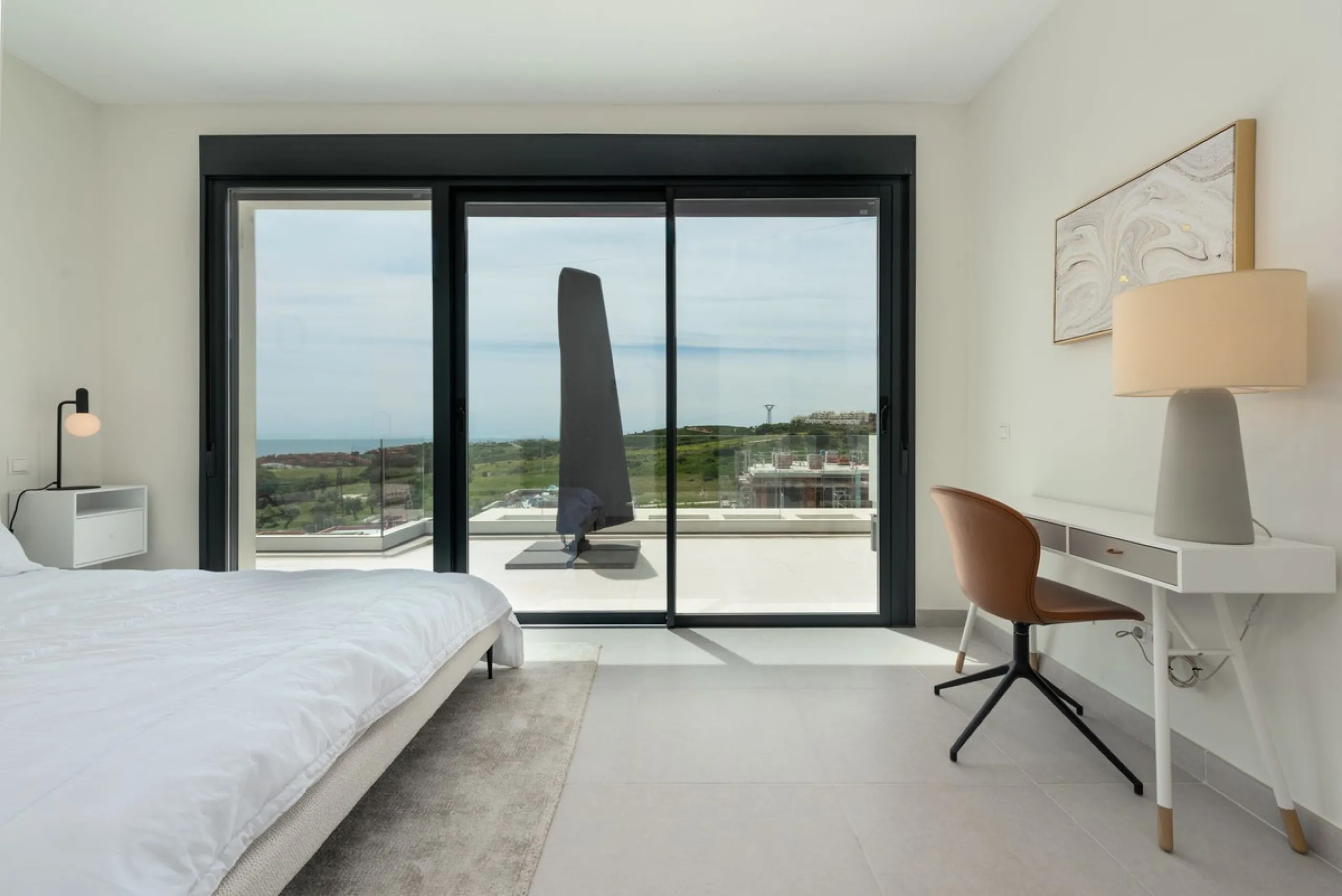 Luxurious Duplex Penthouse with Breathtaking Views in Mirador de Estepona Golf