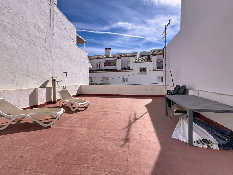 Elegant Townhouse with Terraces, Patio Access, and Expansion Possibilities in Mijas Pueblo