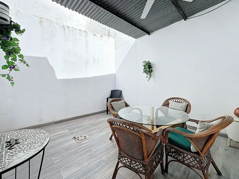 Elegant Townhouse with Terraces, Patio Access, and Expansion Possibilities in Mijas Pueblo