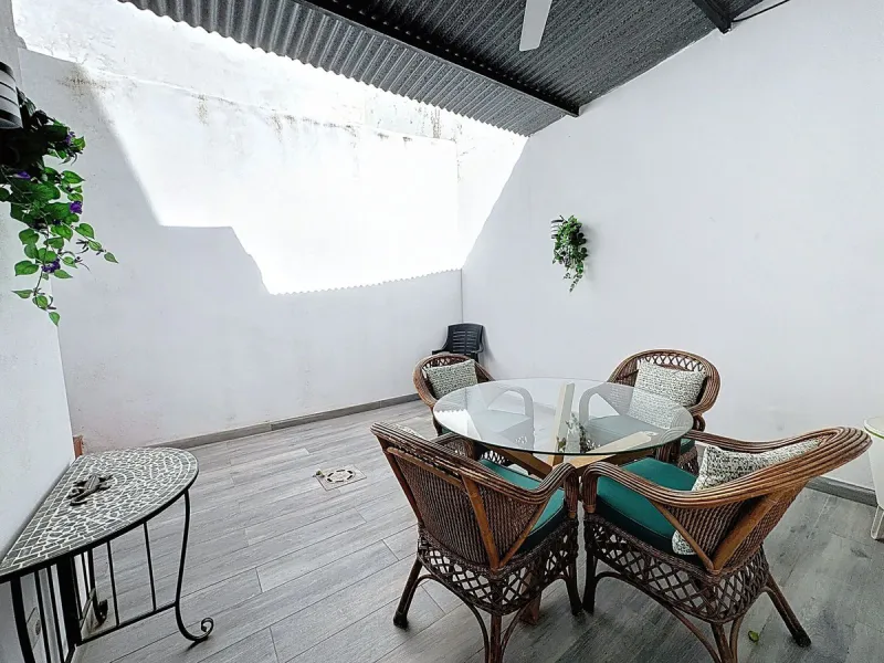Elegant Townhouse with Terraces, Patio Access, and Expansion Possibilities in Mijas Pueblo