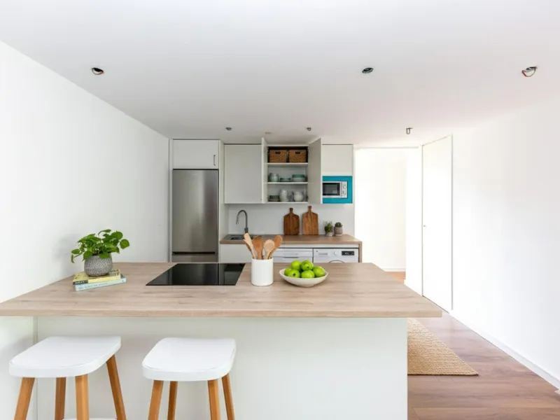Bright and spacious apartment on Avenida de Mijas, right in the heart of Fuengirola.