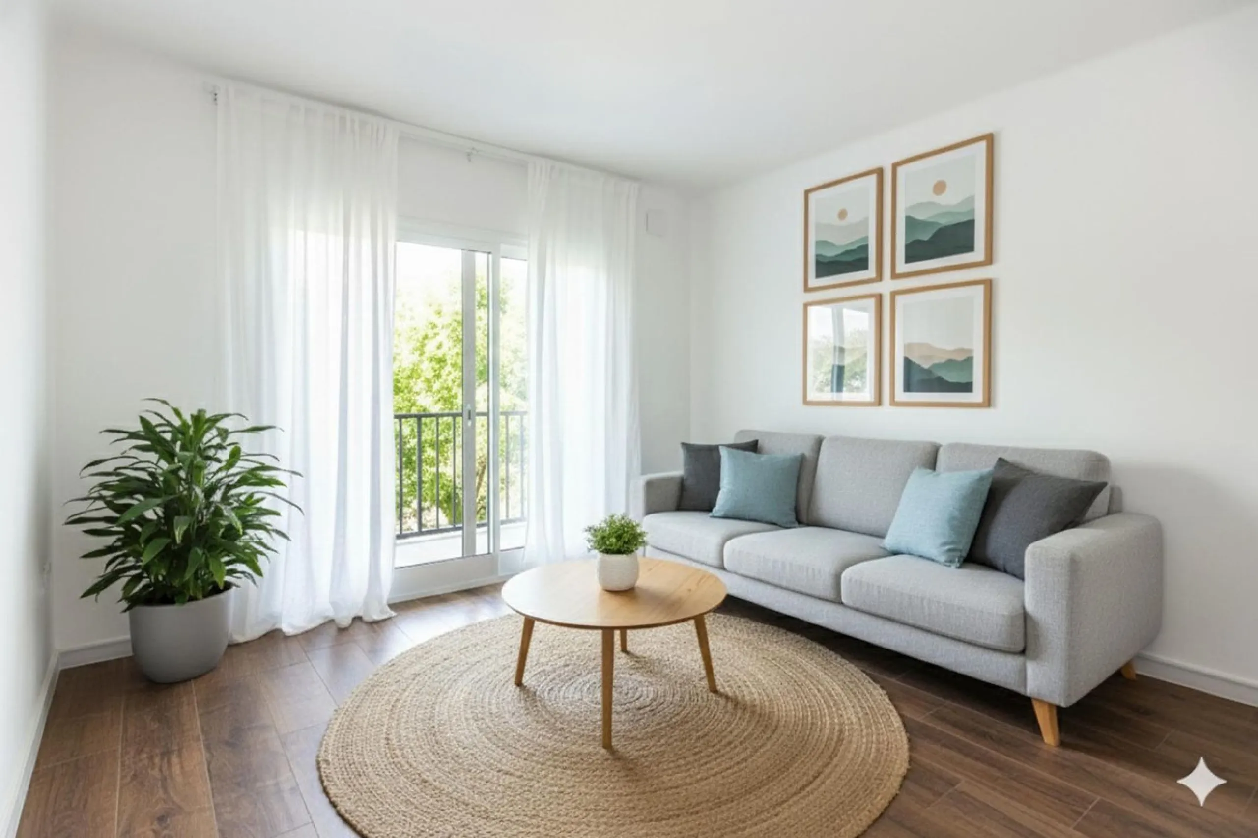Bright and spacious apartment on Avenida de Mijas, right in the heart of Fuengirola.