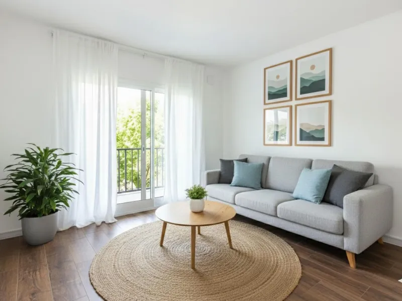 Bright and spacious apartment on Avenida de Mijas, right in the heart of Fuengirola.