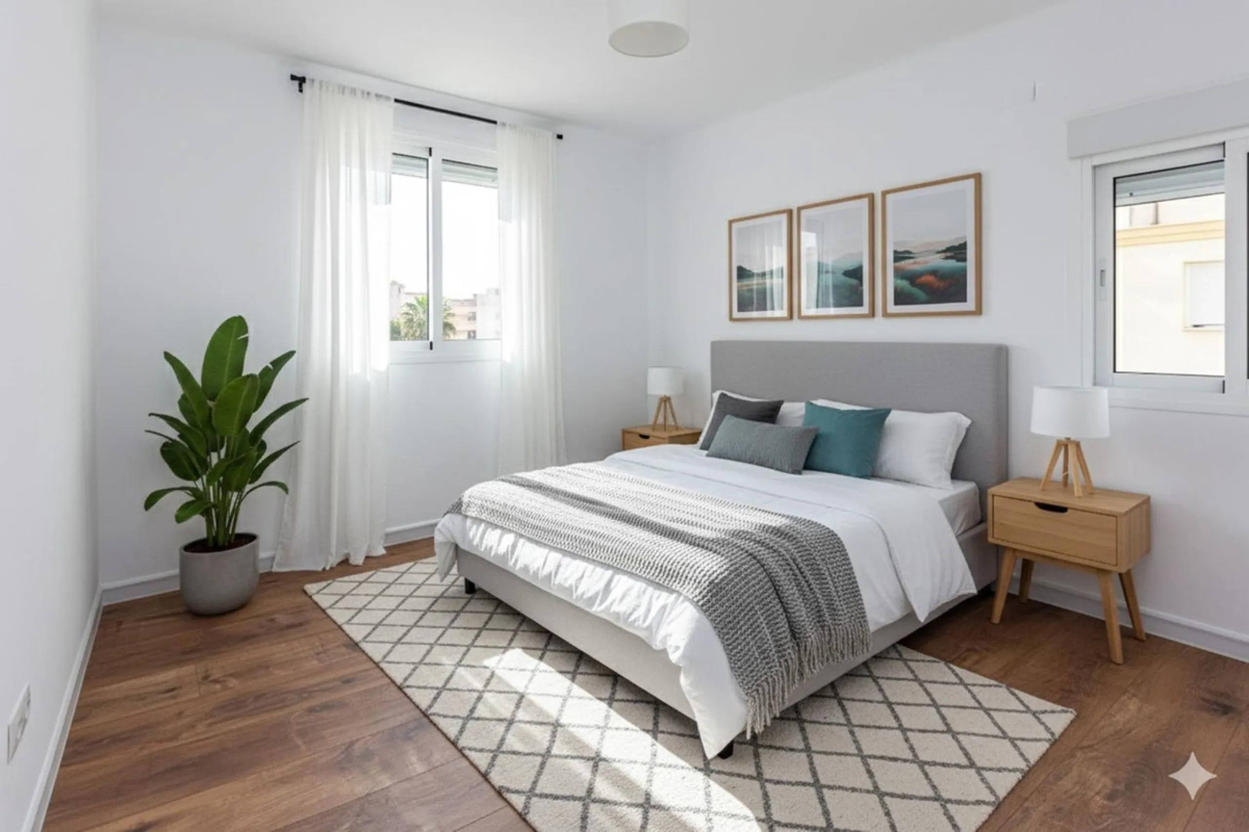 Bright and spacious apartment on Avenida de Mijas, right in the heart of Fuengirola.