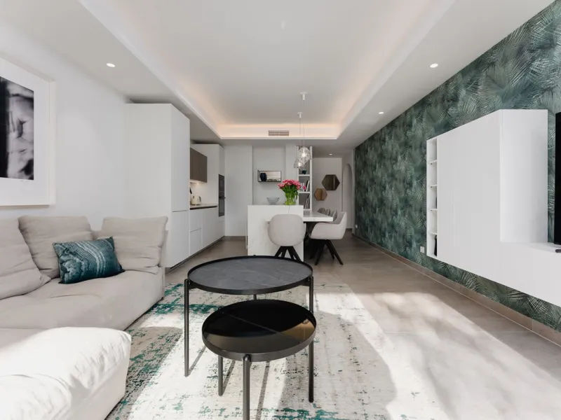 Fully renovated unique apartment in Alhambra del Mar, Golden Mile, Marbella