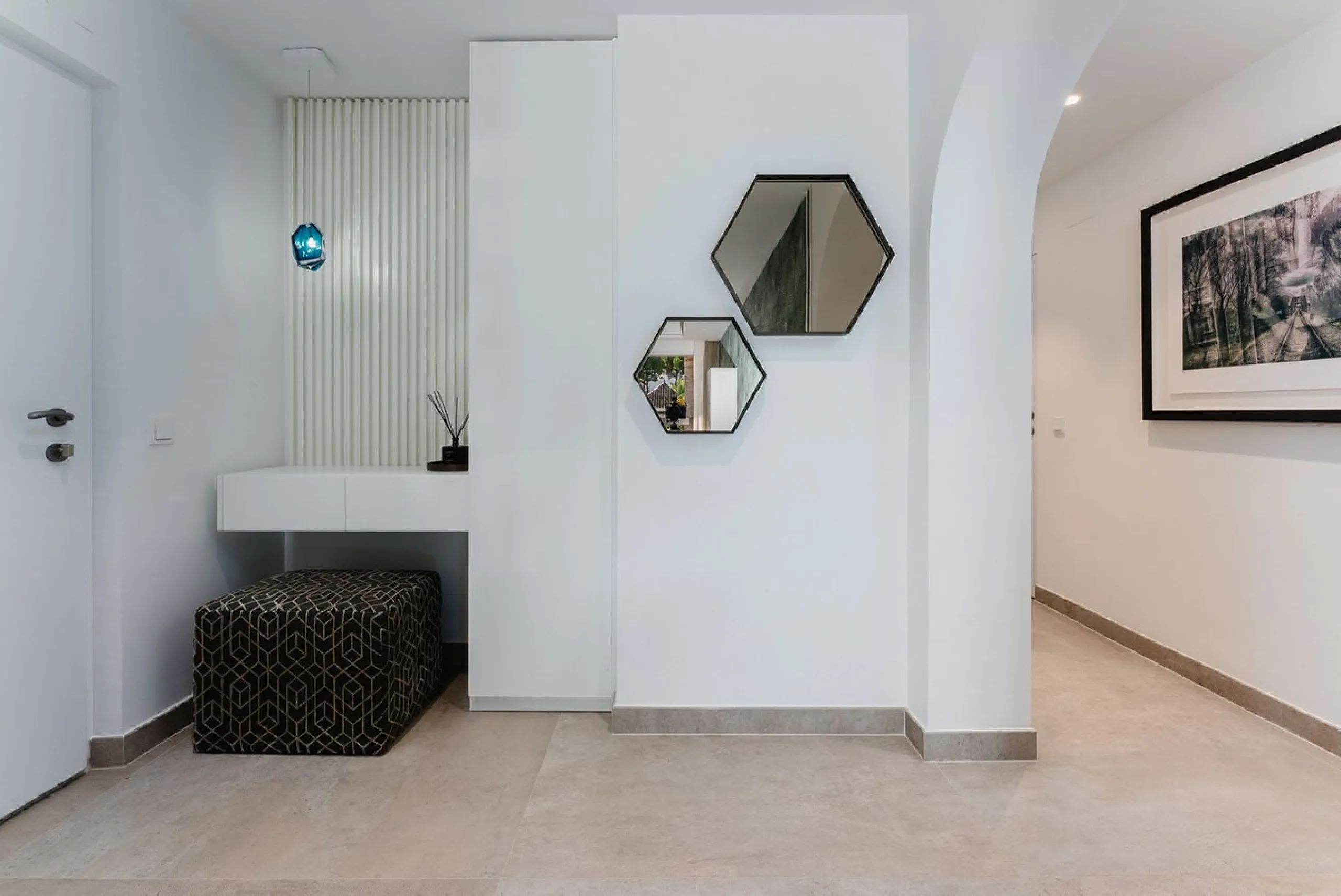 Fully renovated unique apartment in Alhambra del Mar, Golden Mile, Marbella