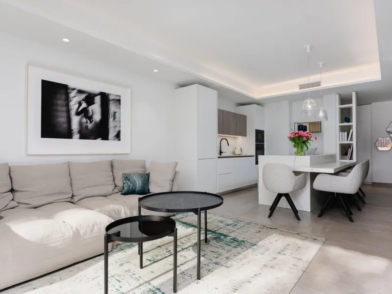 Fully renovated unique apartment in Alhambra del Mar, Golden Mile, Marbella