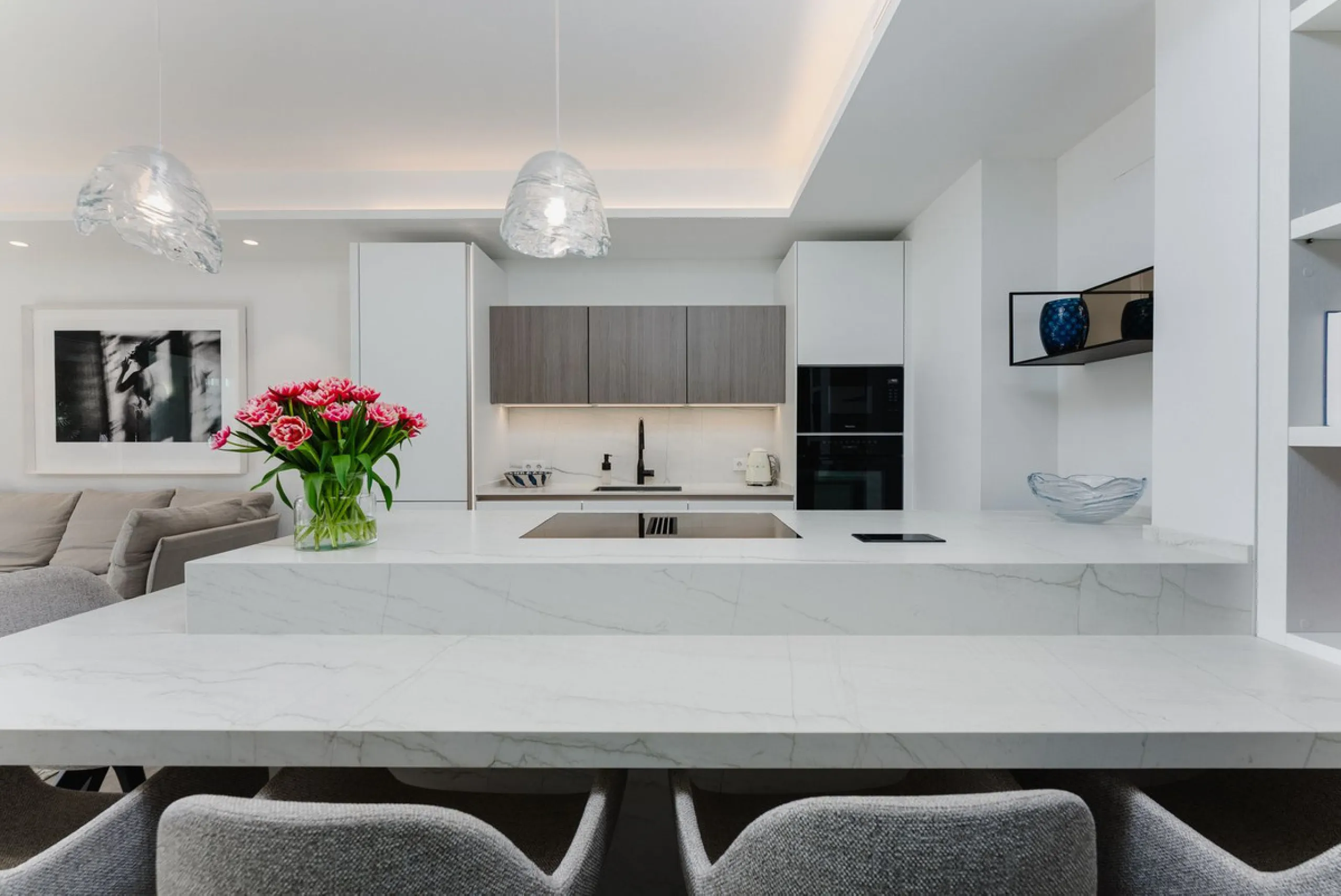 Fully renovated unique apartment in Alhambra del Mar, Golden Mile, Marbella