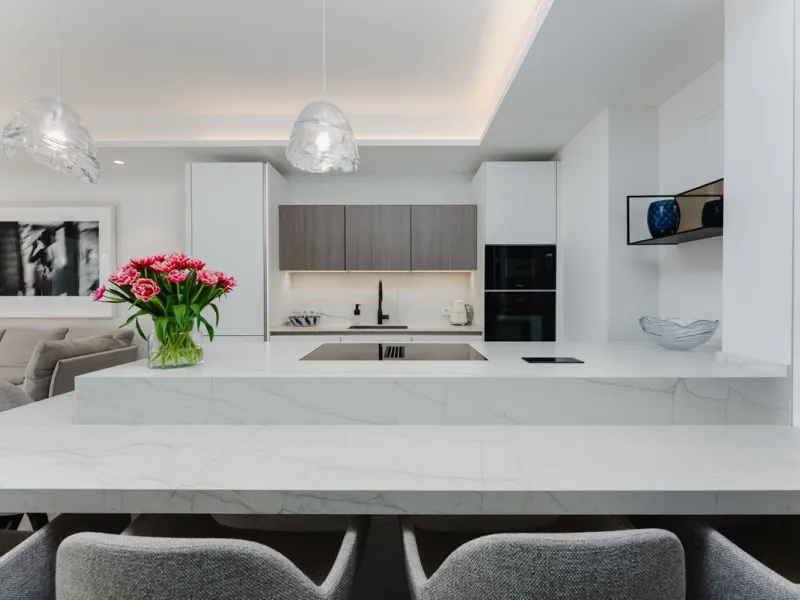 Fully renovated unique apartment in Alhambra del Mar, Golden Mile, Marbella