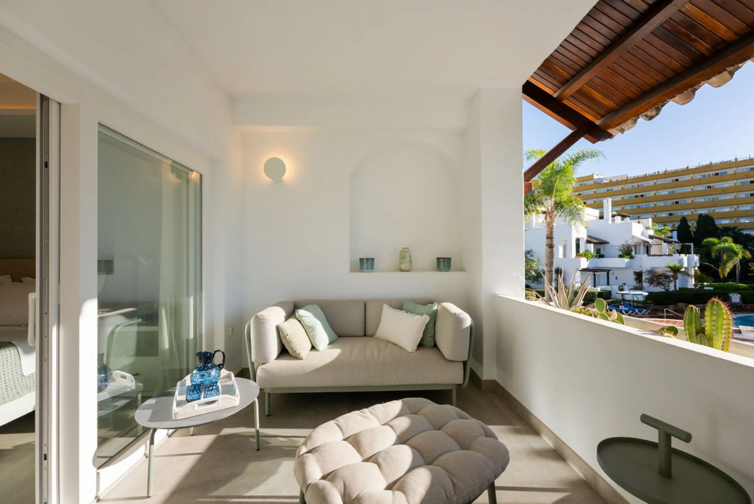 Fully renovated unique apartment in Alhambra del Mar, Golden Mile, Marbella