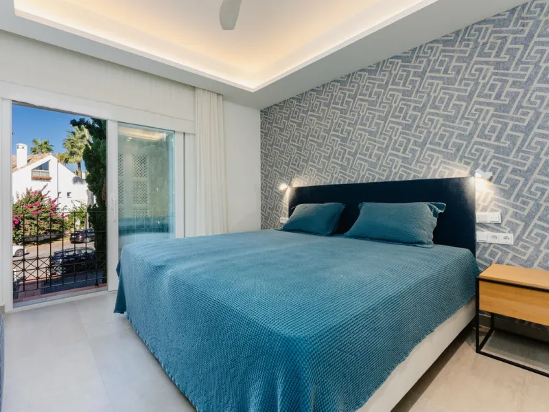 Fully renovated unique apartment in Alhambra del Mar, Golden Mile, Marbella