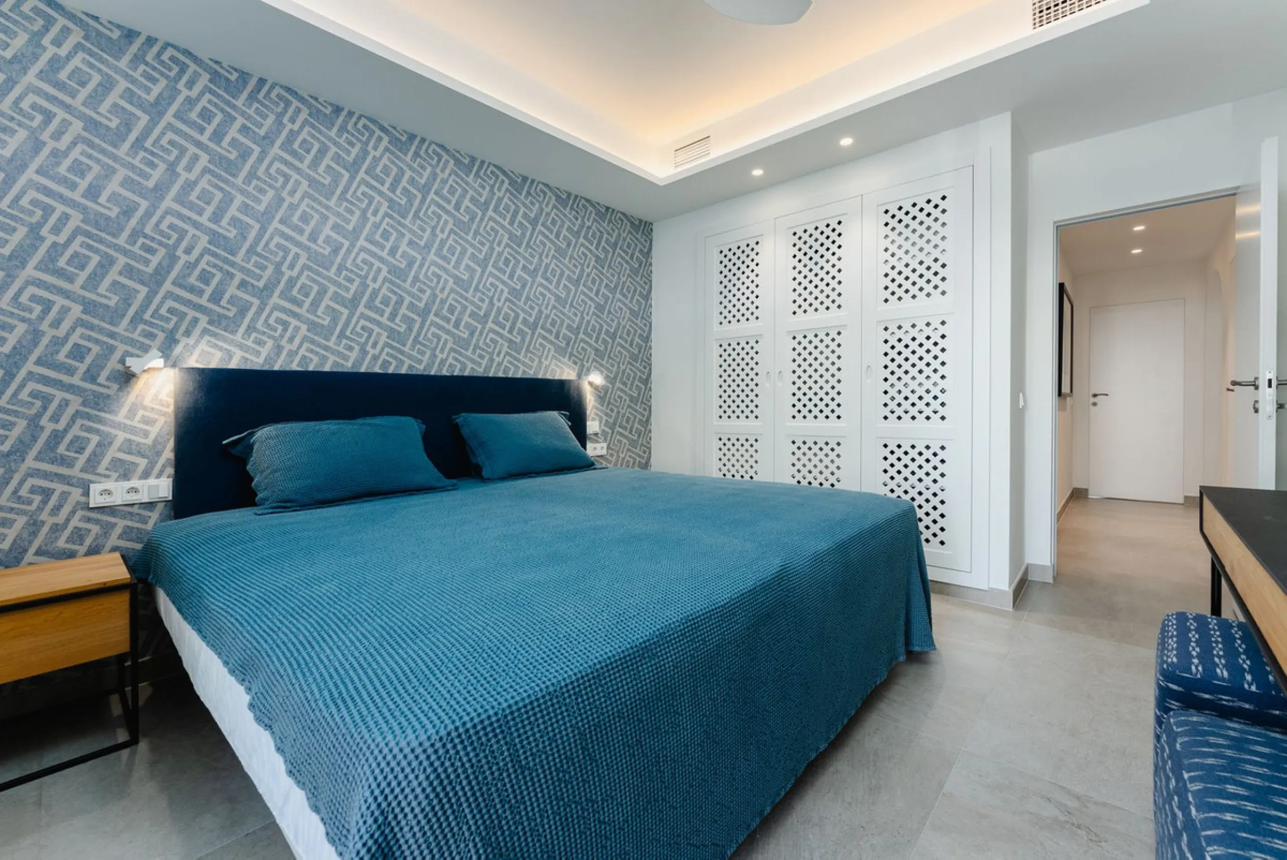 Fully renovated unique apartment in Alhambra del Mar, Golden Mile, Marbella