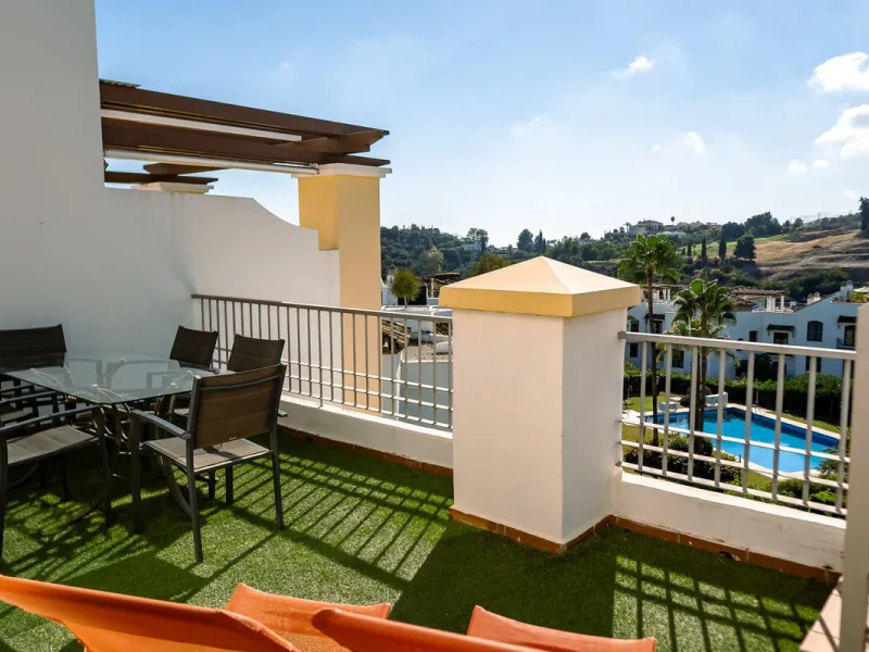 Investment Opportunity – Penthouse with Private Solarium in La Torre, Los Arqueros Golf