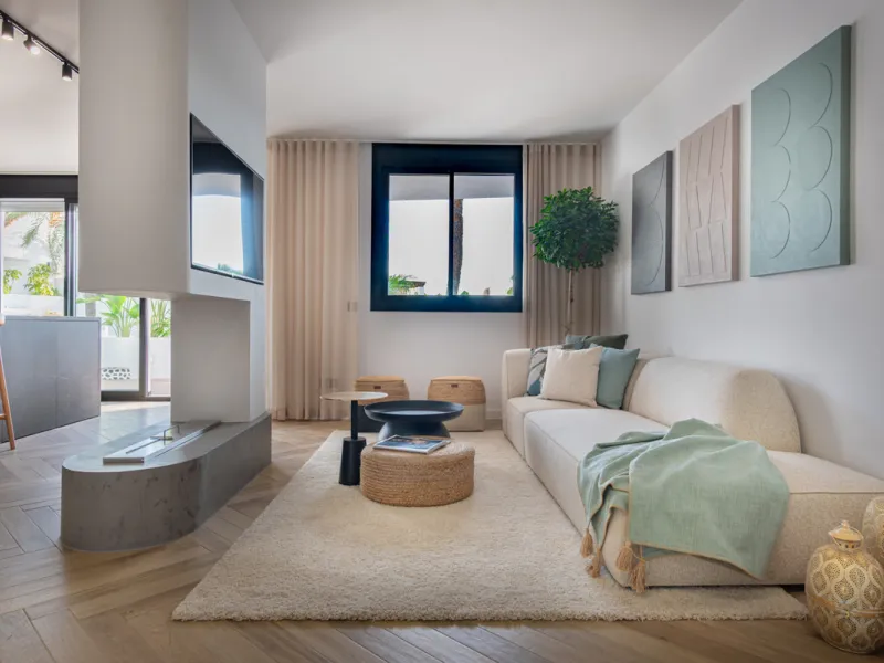 Apartment - Middle Floor Apartment в продаже в Marbella, Málaga. В доме 3 спален и 5 ванных комнат. Площадь дома 143 м²