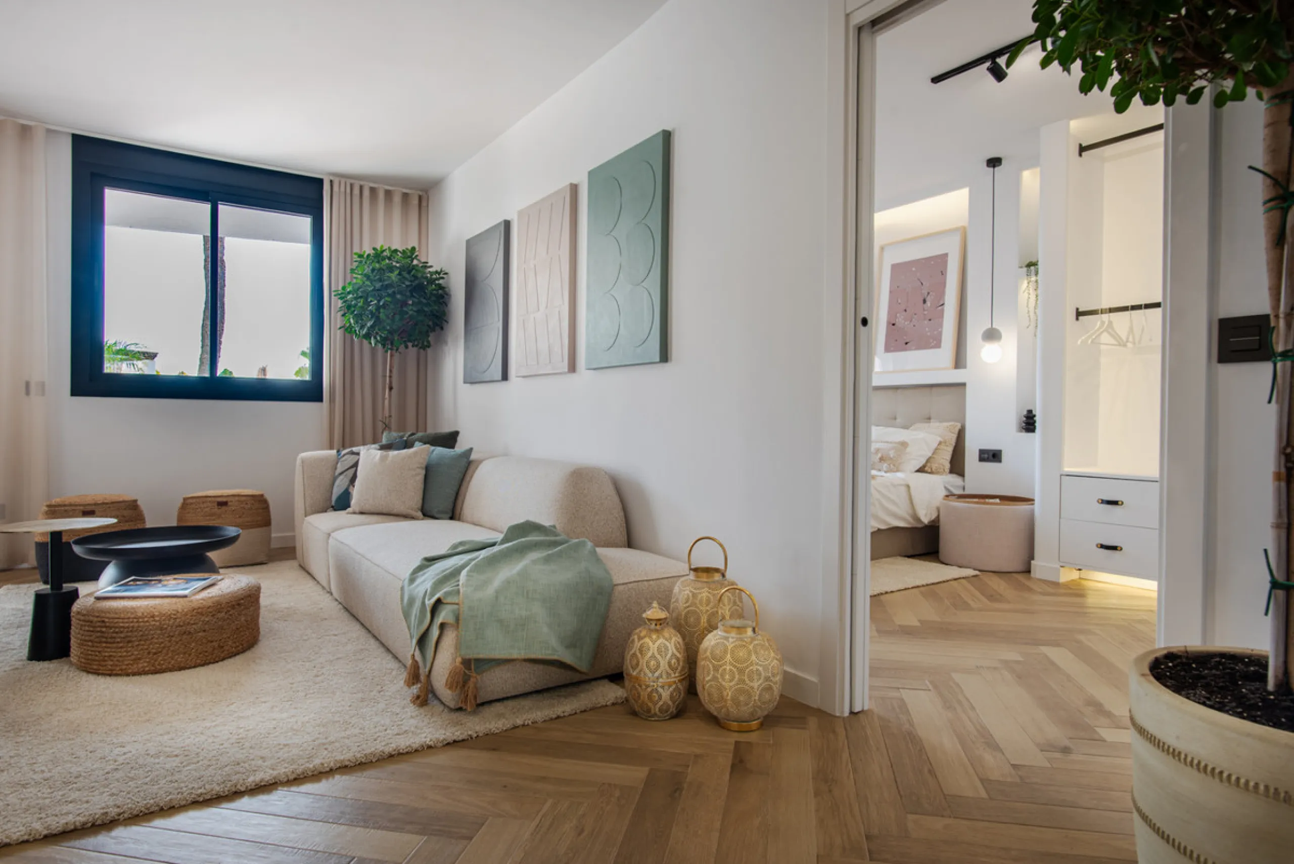 Apartment - Middle Floor Apartment в продаже в Marbella, Málaga. В доме 3 спален и 5 ванных комнат. Площадь дома 143 м²