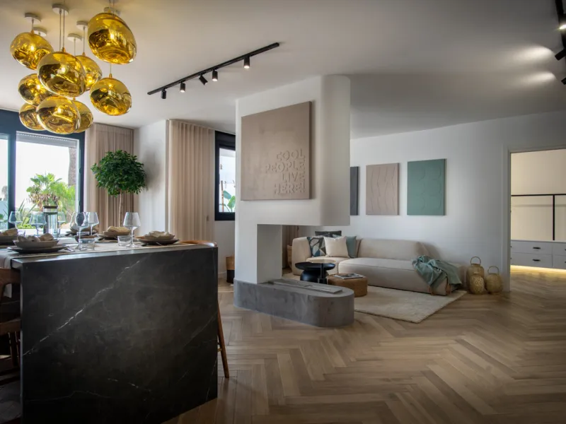 Apartment - Middle Floor Apartment в продаже в Marbella, Málaga. В доме 3 спален и 5 ванных комнат. Площадь дома 143 м²