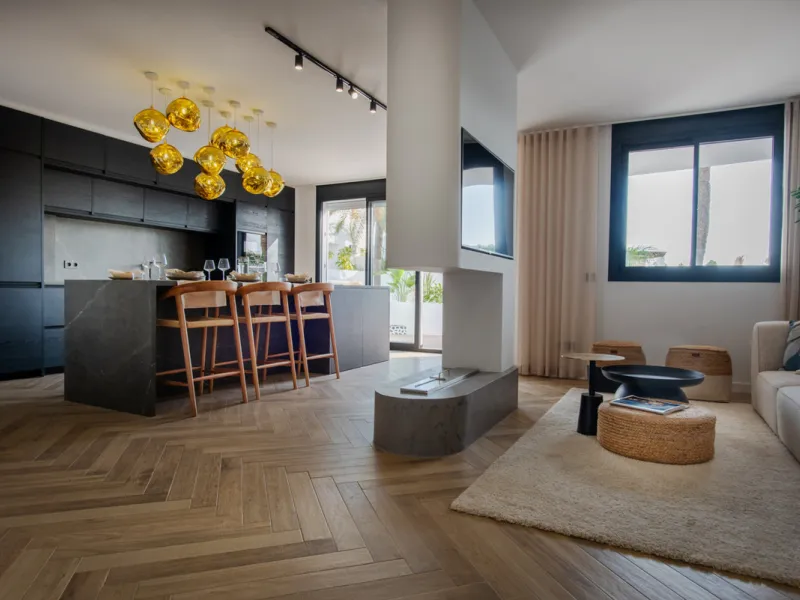 Apartment - Middle Floor Apartment в продаже в Marbella, Málaga. В доме 3 спален и 5 ванных комнат. Площадь дома 143 м²