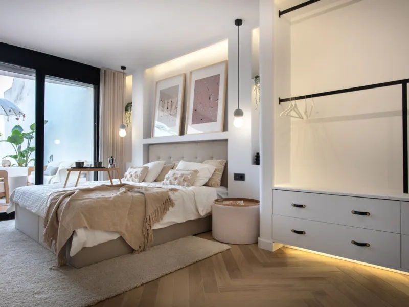 Apartment - Middle Floor Apartment в продаже в Marbella, Málaga. В доме 3 спален и 5 ванных комнат. Площадь дома 143 м²