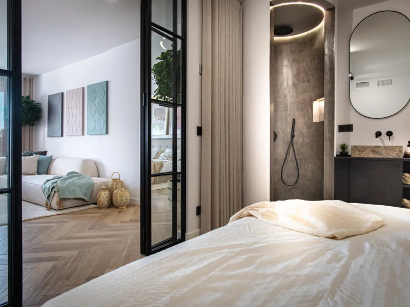 Apartment - Middle Floor Apartment в продаже в Marbella, Málaga. В доме 3 спален и 5 ванных комнат. Площадь дома 143 м²