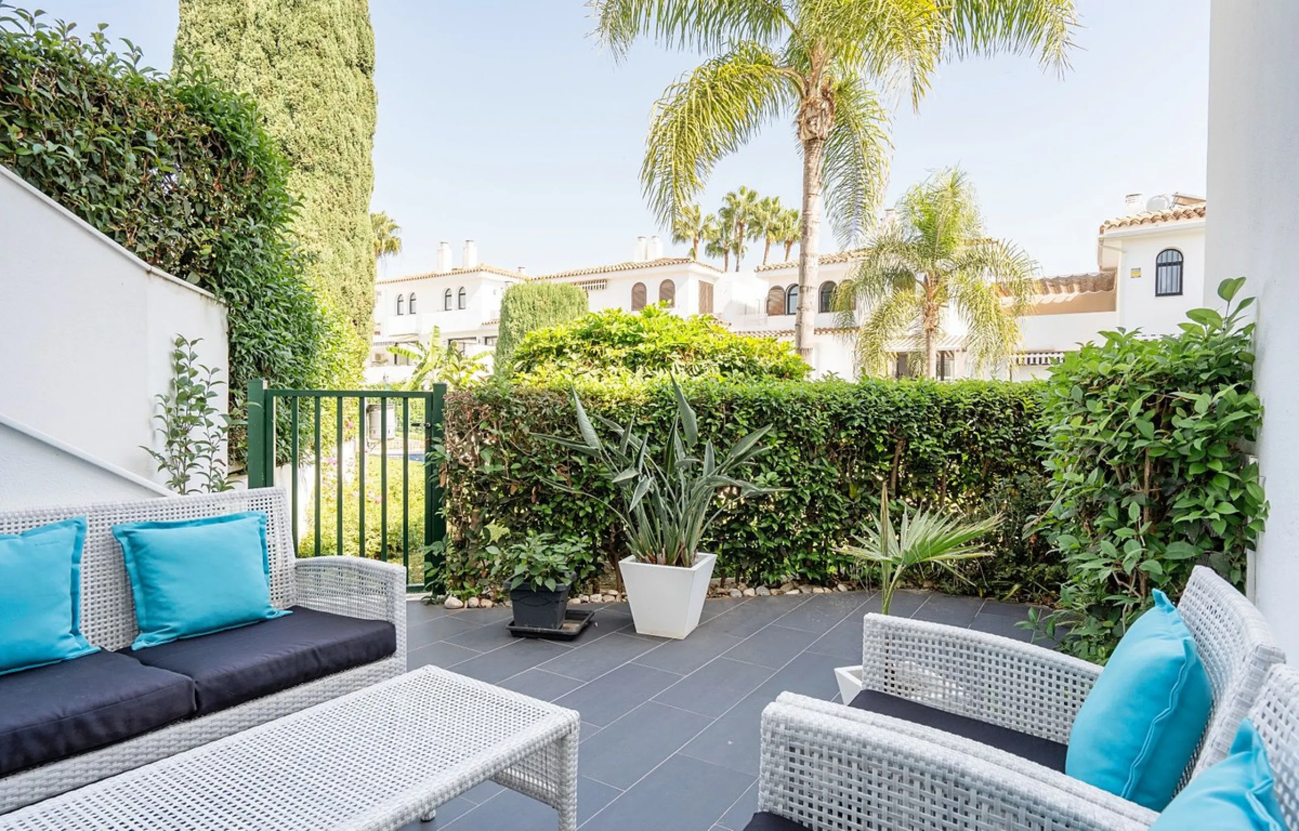 Elegant Beachside Townhouse in Sought-After Costalita
