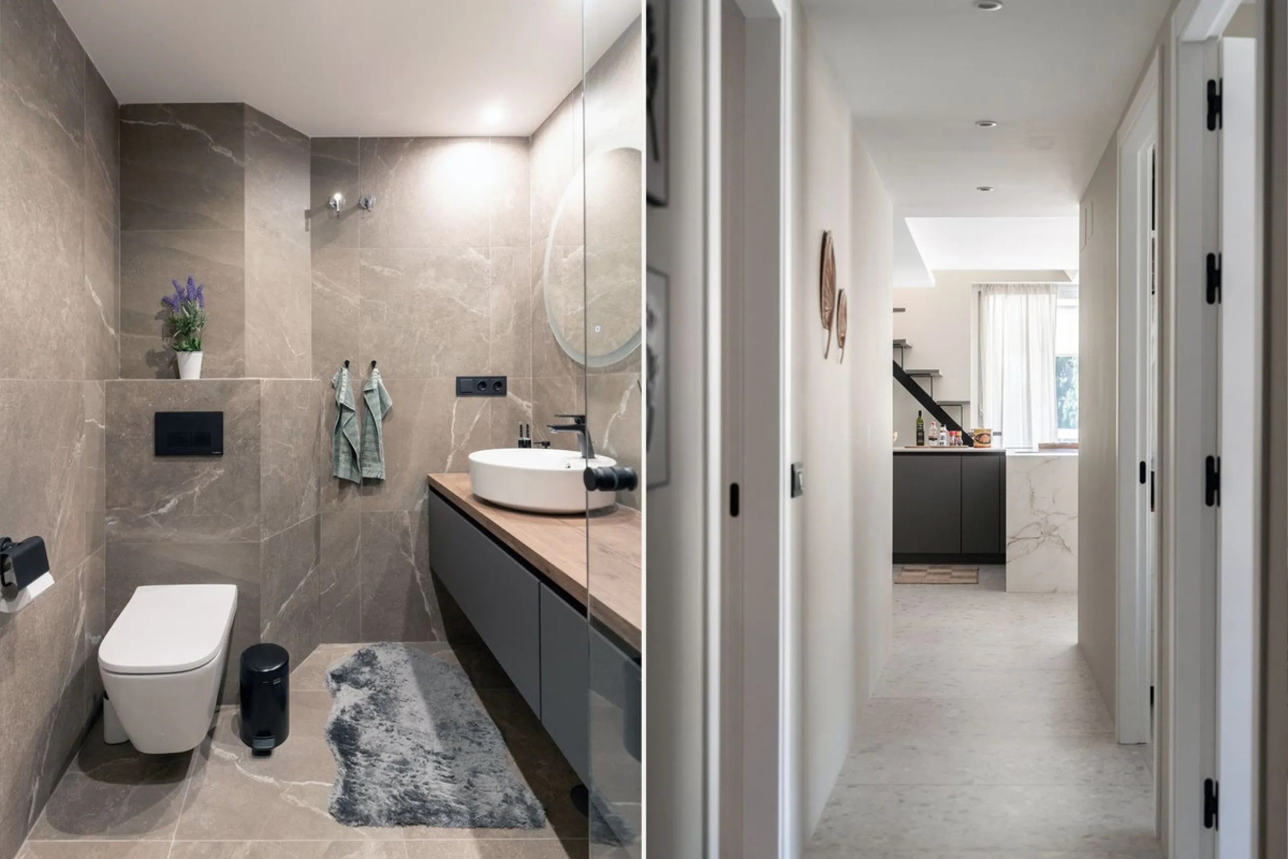 In the middle of Marbella's vibrant centre, just a few steps from the beach promenade, you'll find this stunning penthouse where calm and comfort take over the moment you step inside. This fully refurbished 3-bedroom penthouse blends contemporary style wi