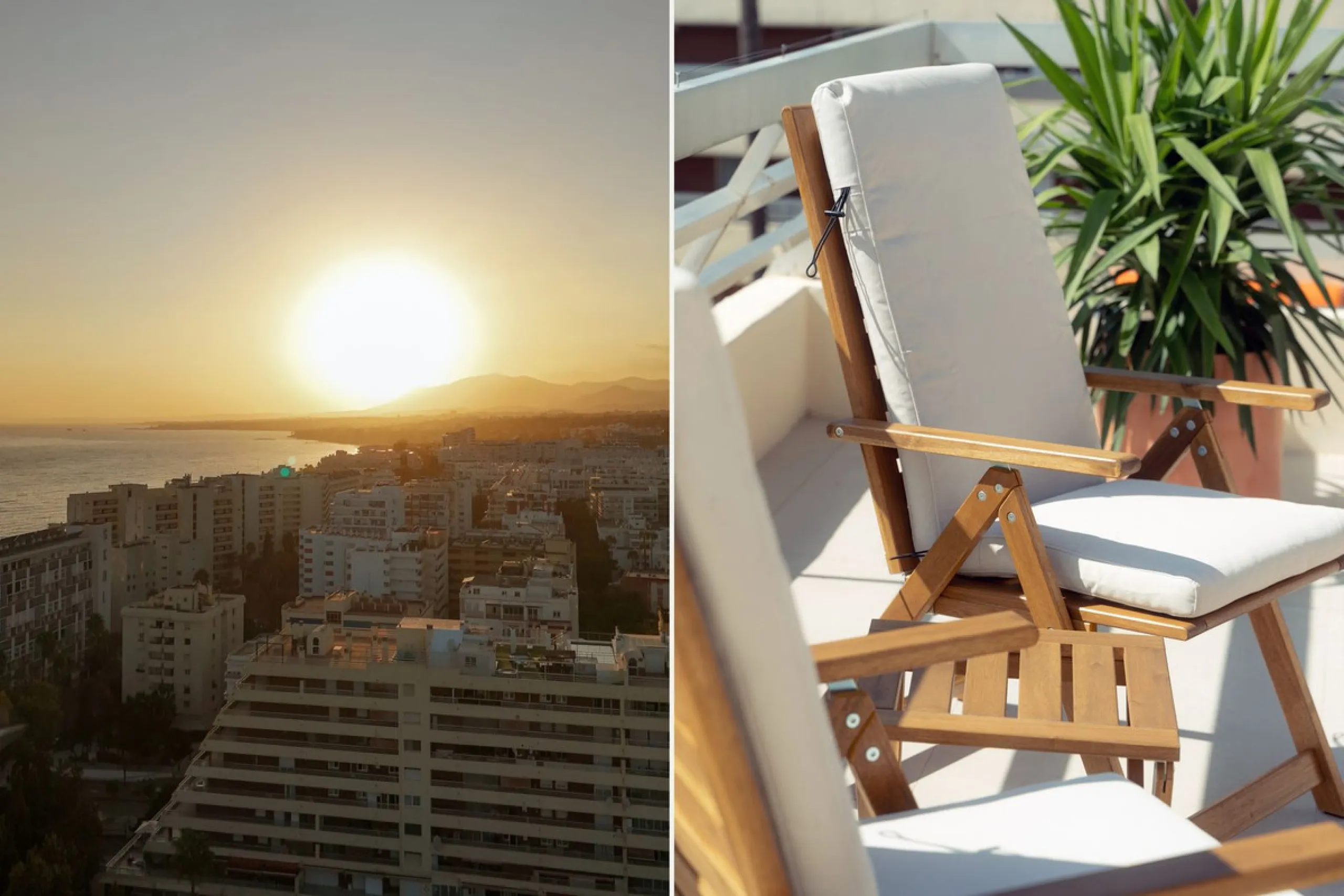 In the middle of Marbella's vibrant centre, just a few steps from the beach promenade, you'll find this stunning penthouse where calm and comfort take over the moment you step inside. This fully refurbished 3-bedroom penthouse blends contemporary style wi
