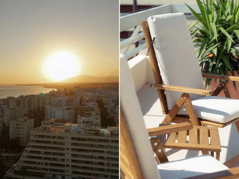 In the middle of Marbella's vibrant centre, just a few steps from the beach promenade, you'll find this stunning penthouse where calm and comfort take over the moment you step inside. This fully refurbished 3-bedroom penthouse blends contemporary style wi