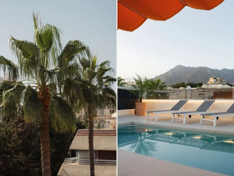 In the middle of Marbella's vibrant centre, just a few steps from the beach promenade, you'll find this stunning penthouse where calm and comfort take over the moment you step inside. This fully refurbished 3-bedroom penthouse blends contemporary style wi