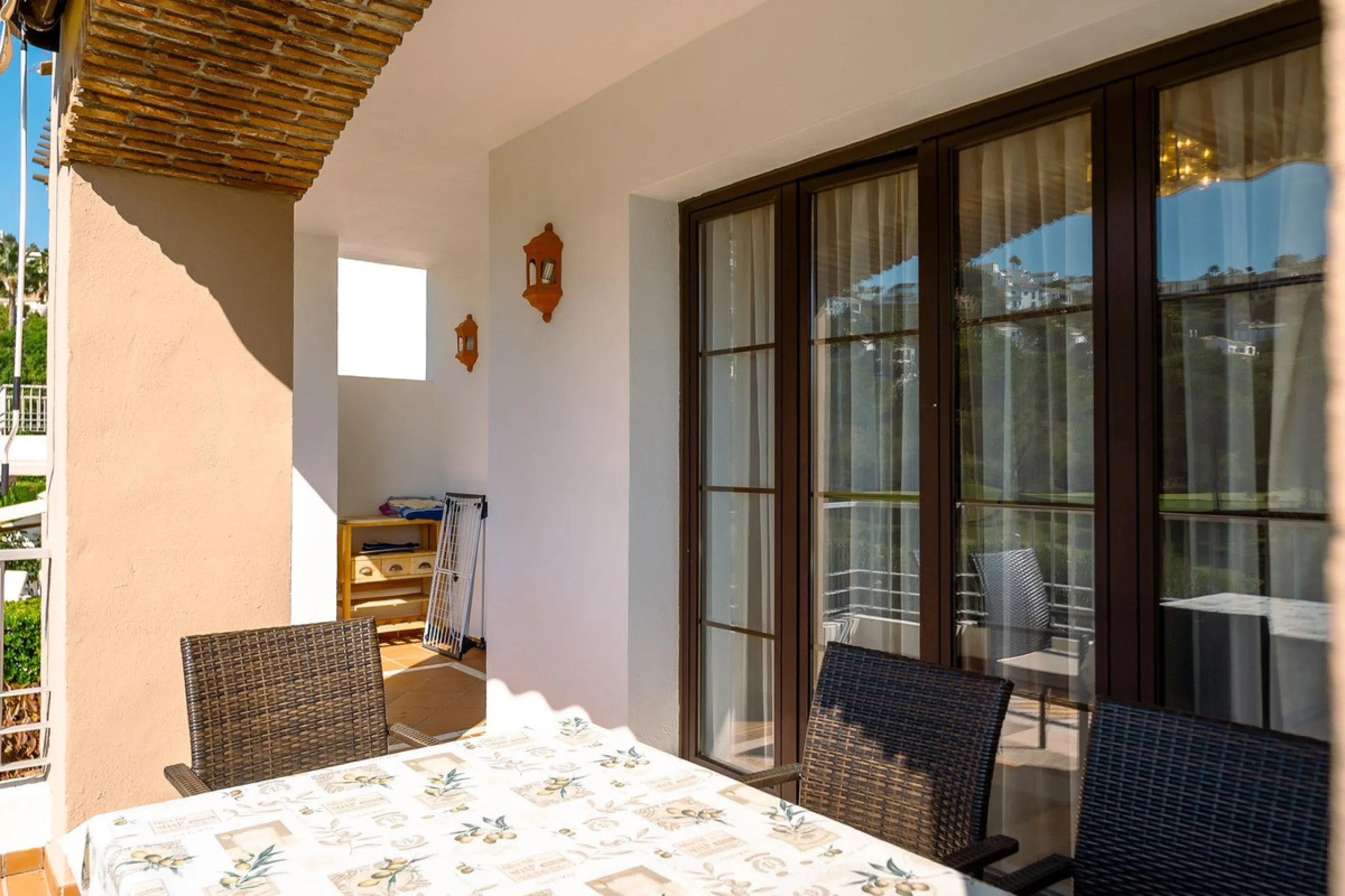 First-Line Golf 3-Bedroom Apartment in La Torre, Los Arqueros Golf