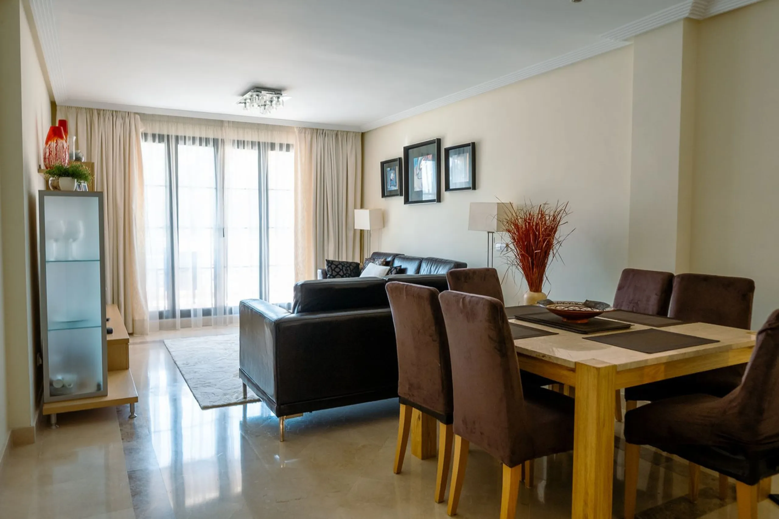 First-Line Golf 3-Bedroom Apartment in La Torre, Los Arqueros Golf