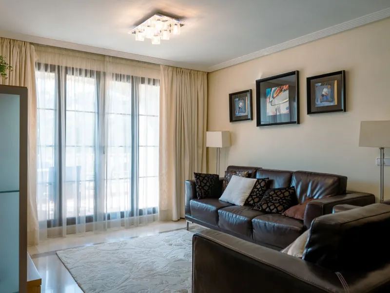 First-Line Golf 3-Bedroom Apartment in La Torre, Los Arqueros Golf