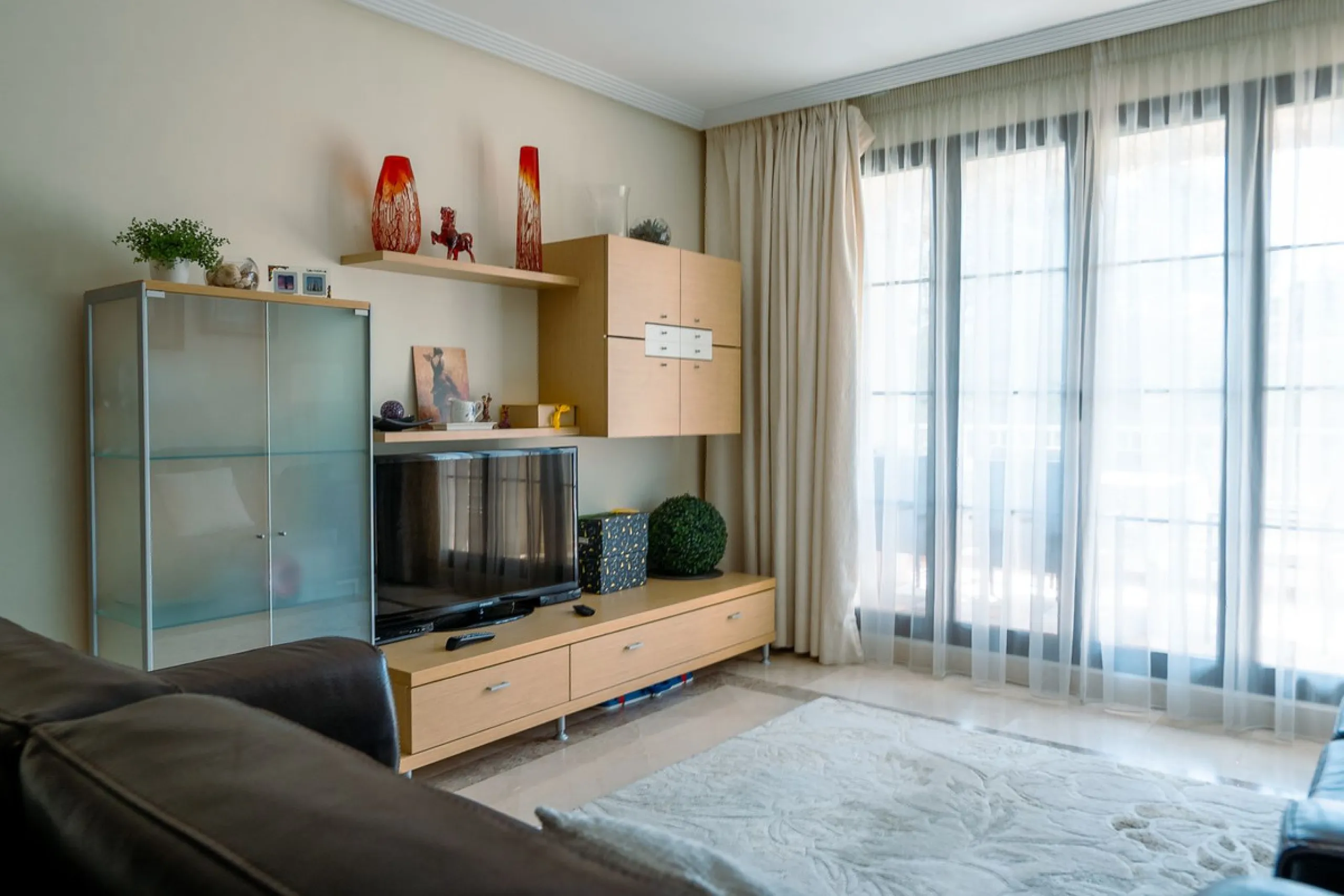 First-Line Golf 3-Bedroom Apartment in La Torre, Los Arqueros Golf