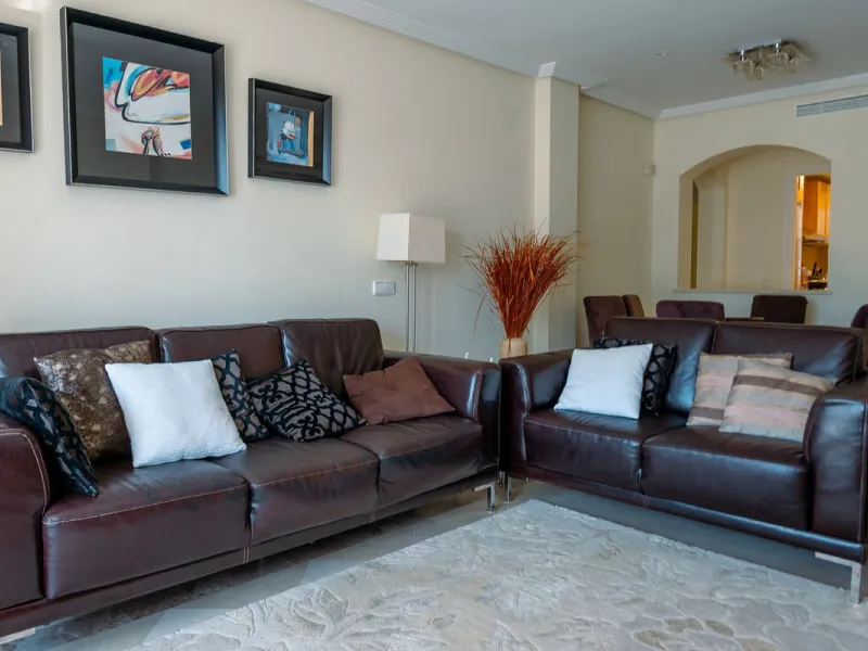 First-Line Golf 3-Bedroom Apartment in La Torre, Los Arqueros Golf