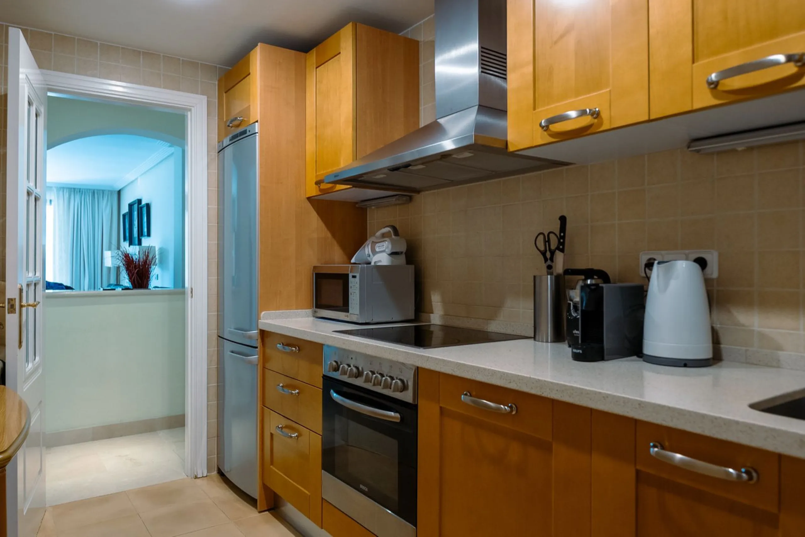 First-Line Golf 3-Bedroom Apartment in La Torre, Los Arqueros Golf