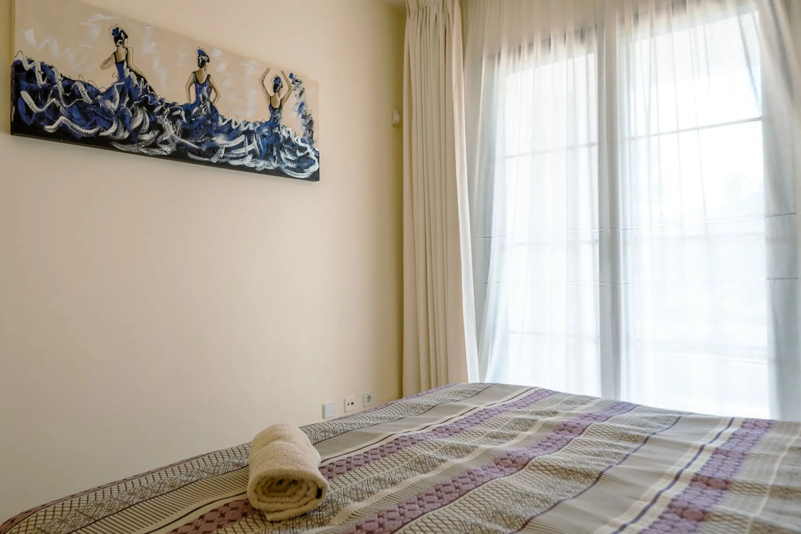 First-Line Golf 3-Bedroom Apartment in La Torre, Los Arqueros Golf