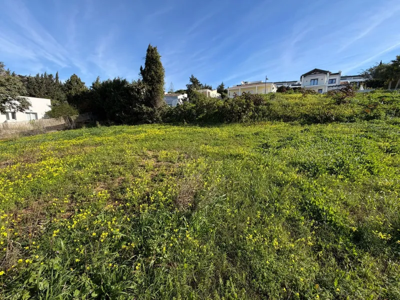 Plot with approved licence to Build Your Dream Villa in Valle Romano