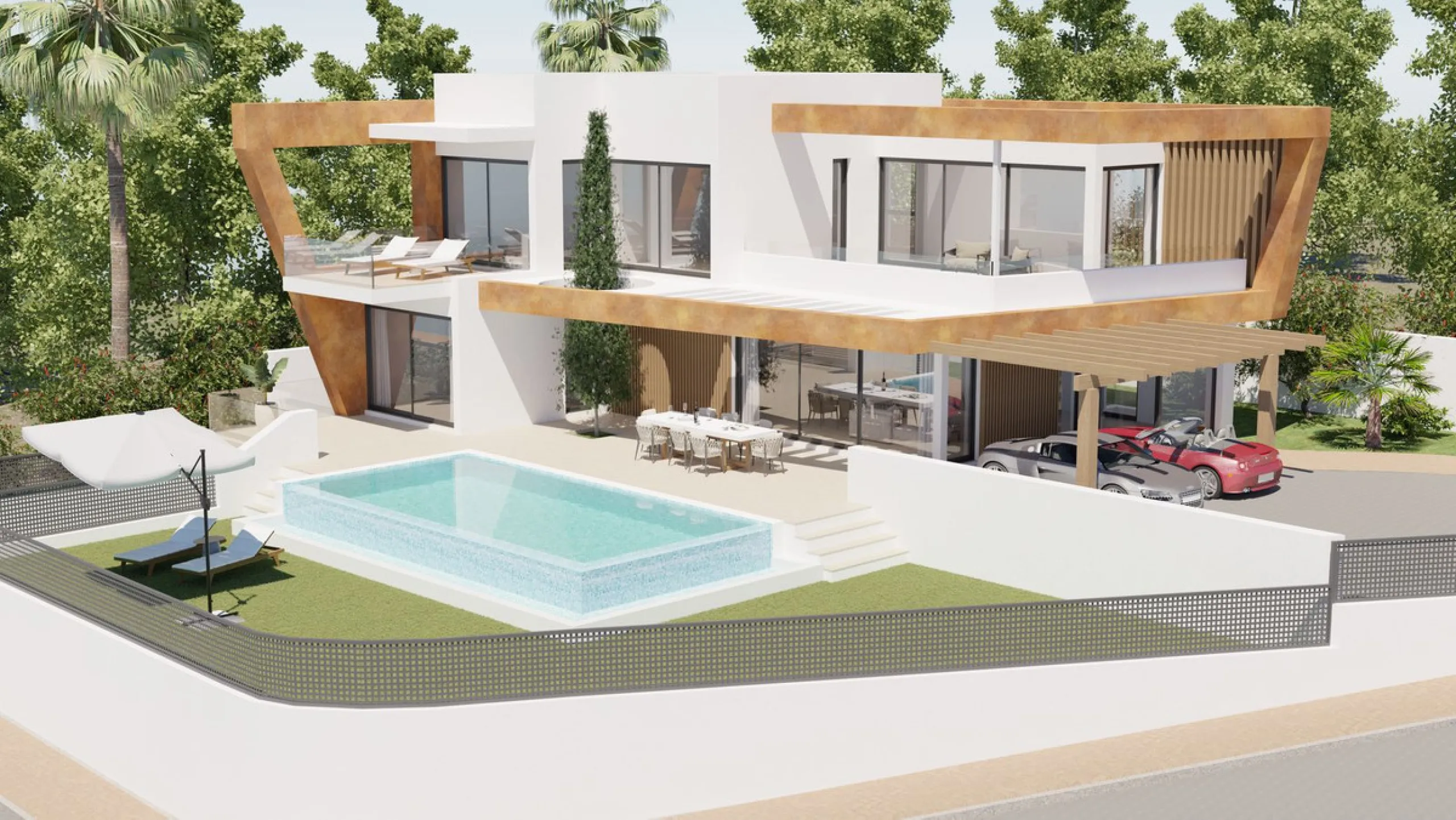 Plot with approved licence to Build Your Dream Villa in Valle Romano
