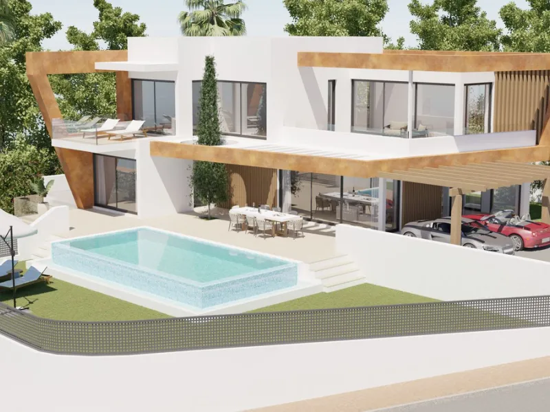 Plot with approved licence to Build Your Dream Villa in Valle Romano
