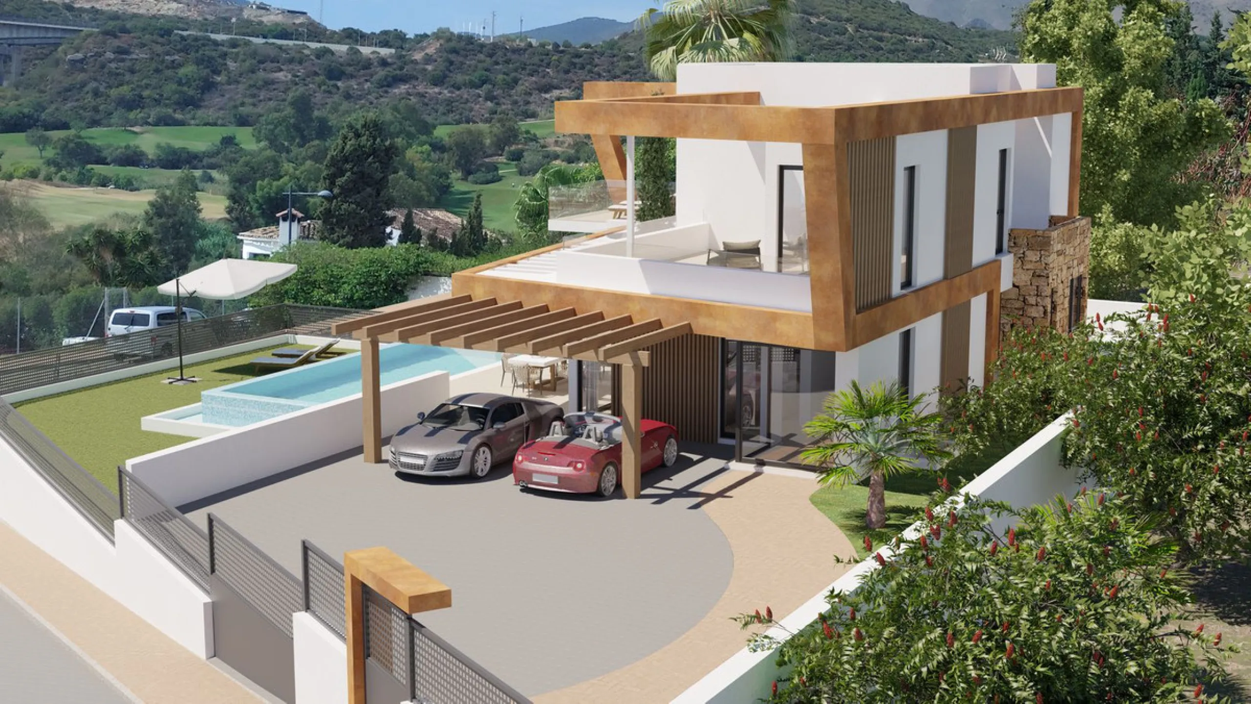 Plot with approved licence to Build Your Dream Villa in Valle Romano