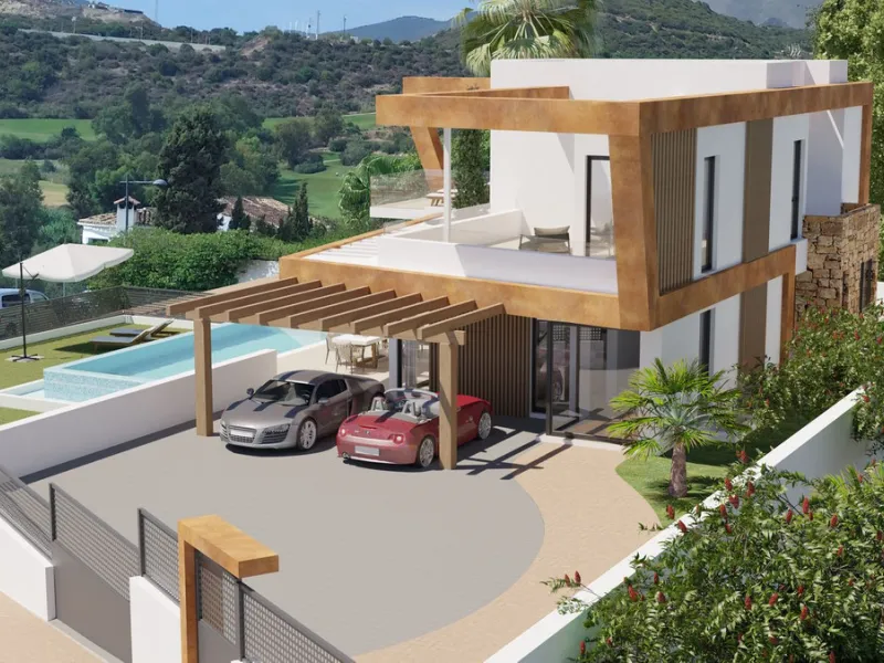 Plot with approved licence to Build Your Dream Villa in Valle Romano