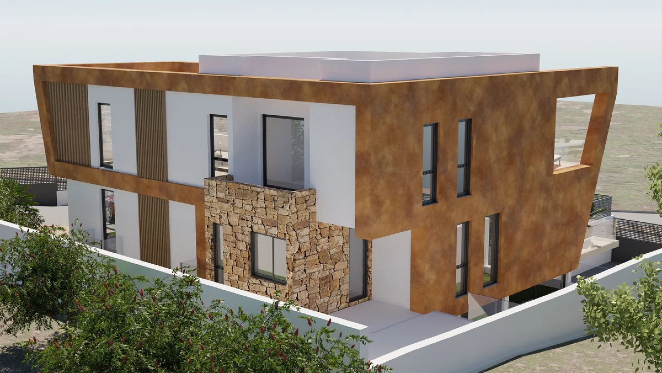 Plot with approved licence to Build Your Dream Villa in Valle Romano