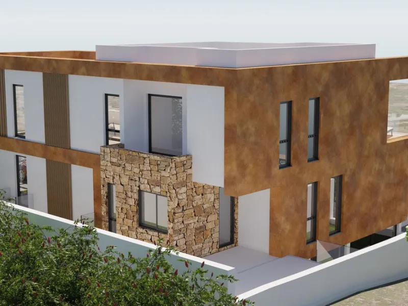 Plot with approved licence to Build Your Dream Villa in Valle Romano