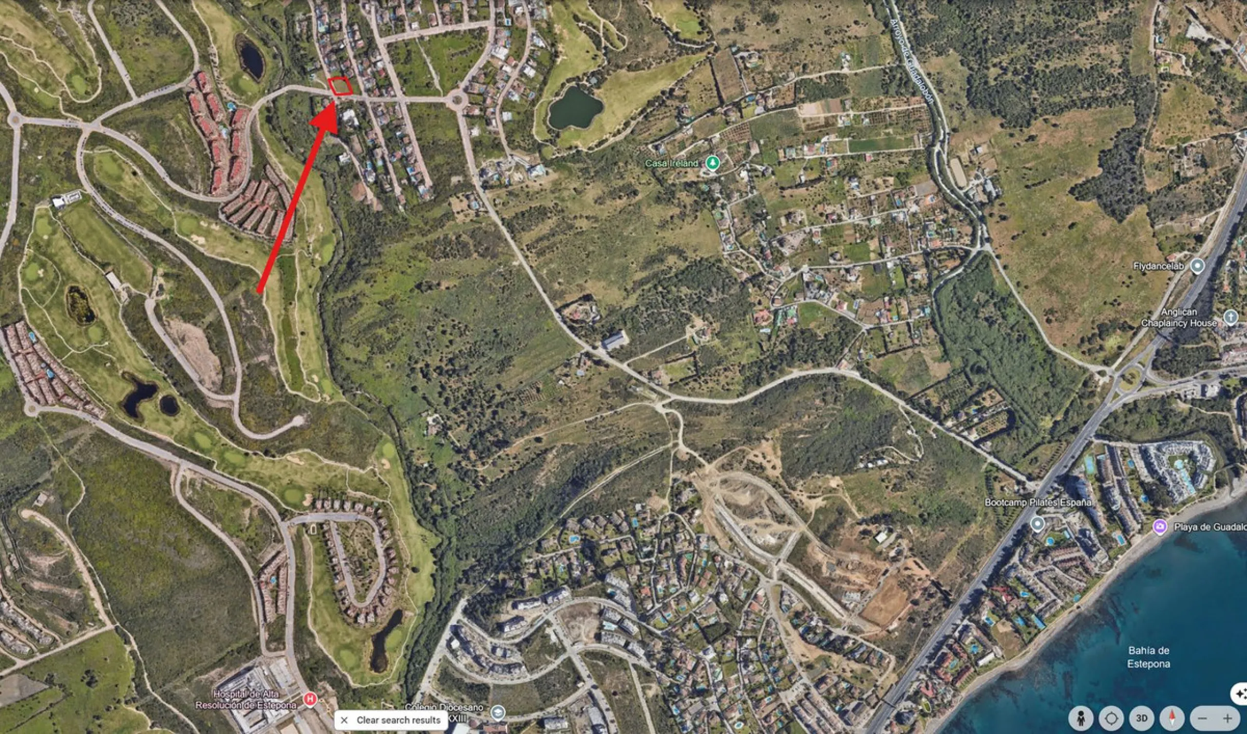 Plot with approved licence to Build Your Dream Villa in Valle Romano