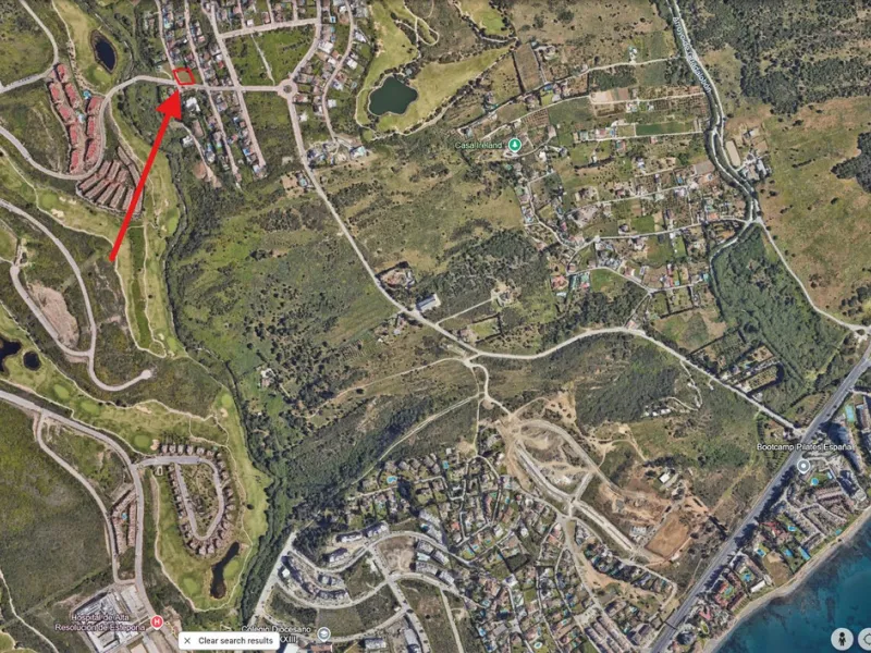 Plot with approved licence to Build Your Dream Villa in Valle Romano