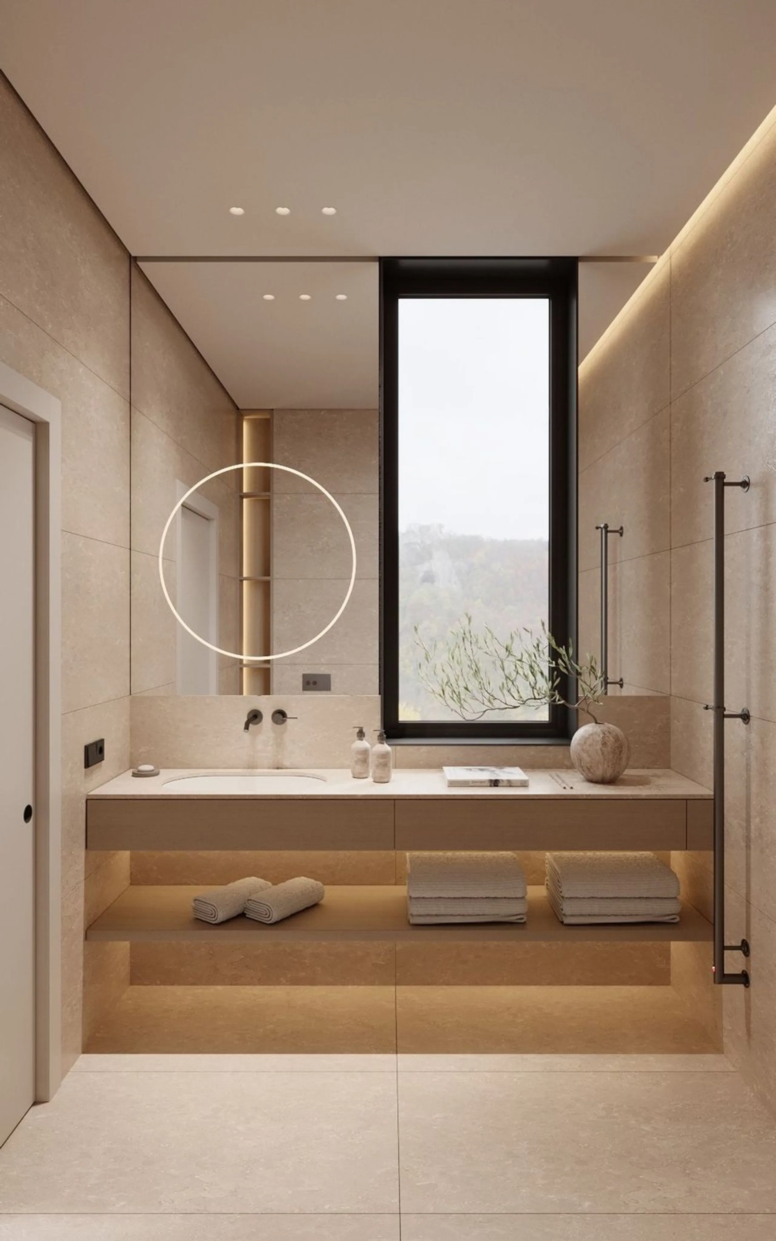 Neubau von Luxus mit Meerblick in Vilassar de Dalt, Barcelona