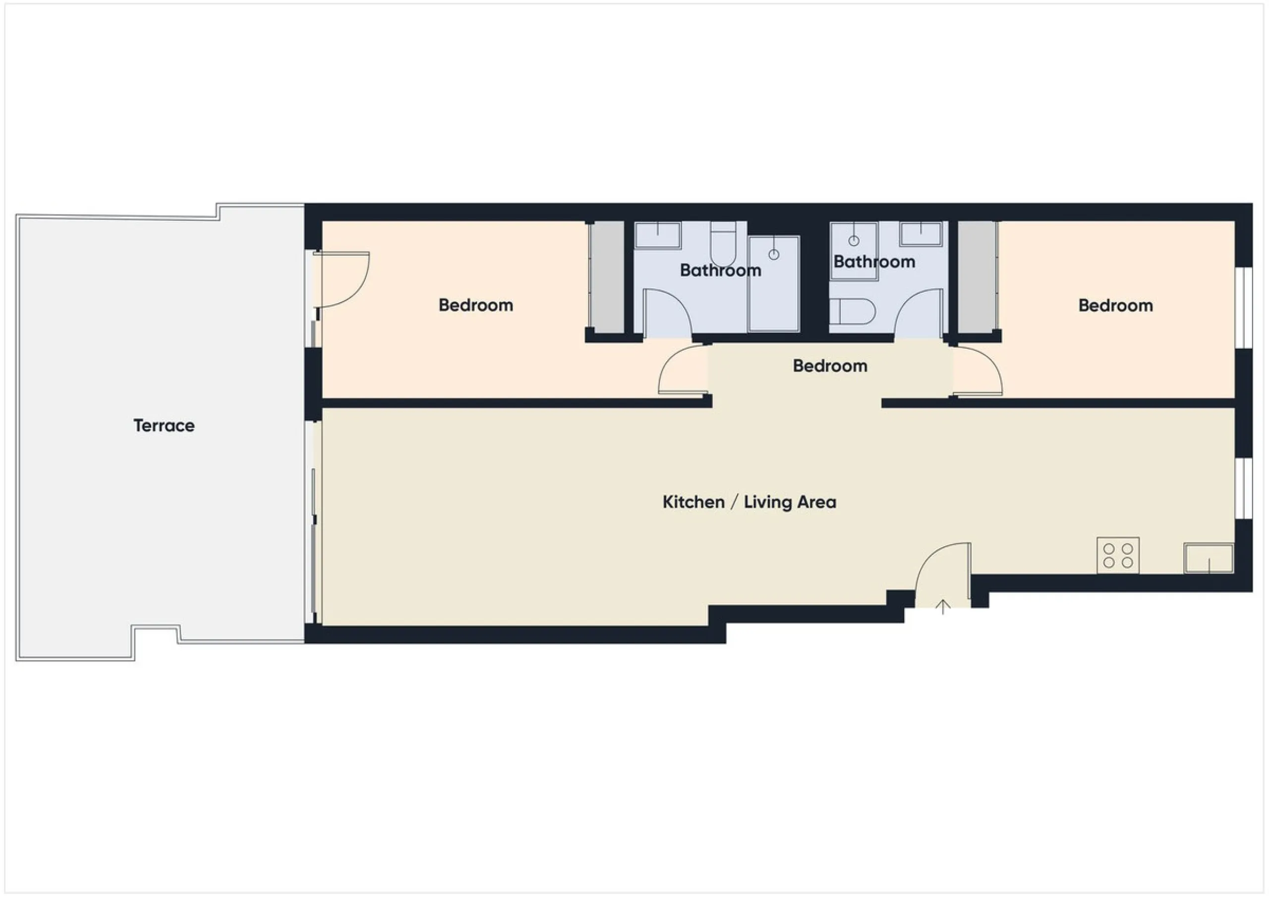 Modern 2-Bedroom Ground Floor Apartment – Sunny Golf, Estepona